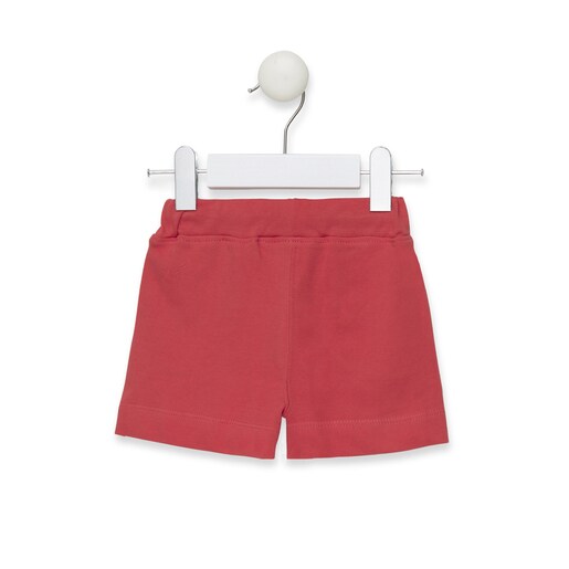 Bermuda de niño Casual Coral