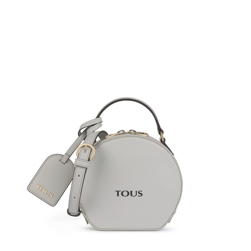 Mini grey Dulzena crossbody bag | TOUS