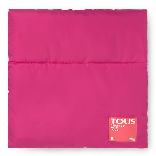 fuchsia amaya padded scarf