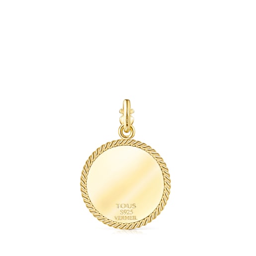 Silver Vermeil TOUS Minne Pendant