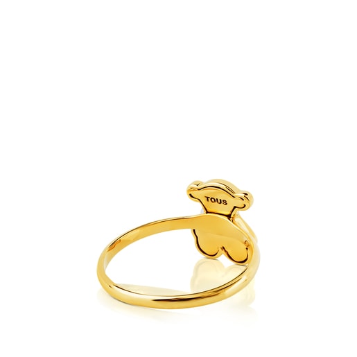 Anillo Flora de Oro