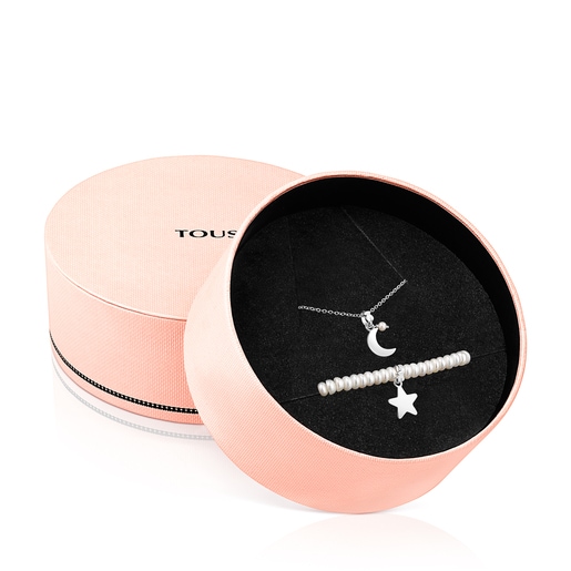 Silver Nocturne Pack with Pearls