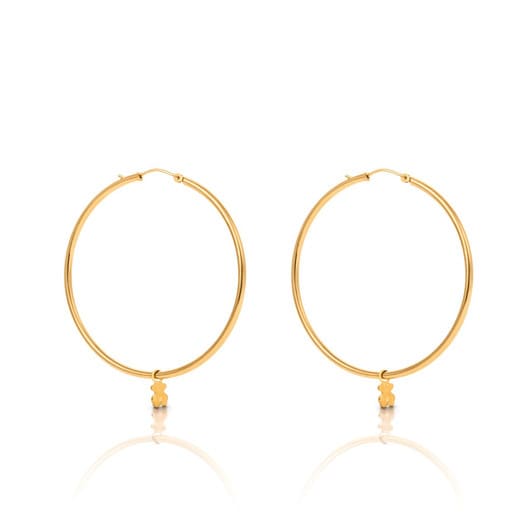 Gold and Silver TOUS Basics Earrings