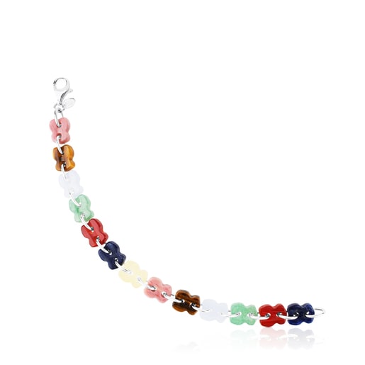 Pulsera cruise de plata tous top