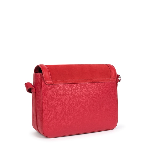 Medium red TOUS Icon LOVE Crossbody bag
