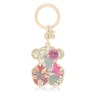 Multicolored Oso Blossom Key ring