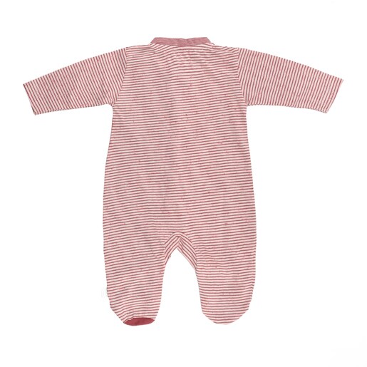 Risc sleepsuit in Red