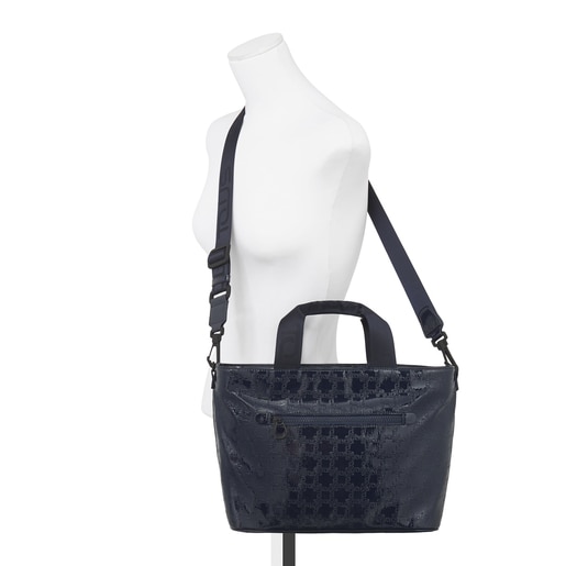 Large navy blue TOUS Urban Tote bag