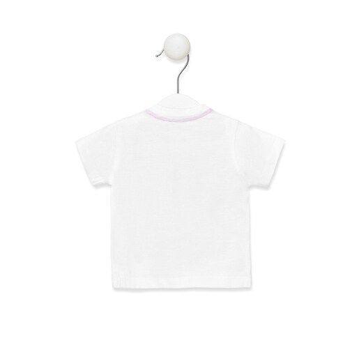 Camiseta Casual Blanco