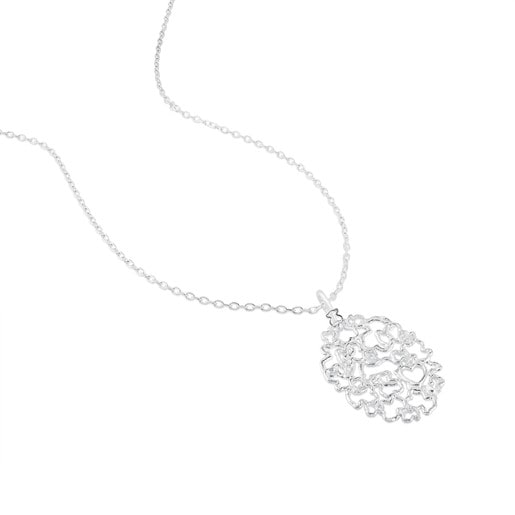 Silver Milosos Necklace