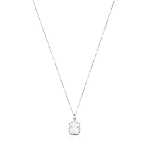 Silver and rock Crystal Sweet Dolls Color Necklace | TOUS