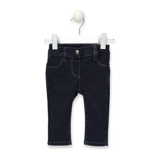 Pant girl’s skinny trousers in Navy Blue