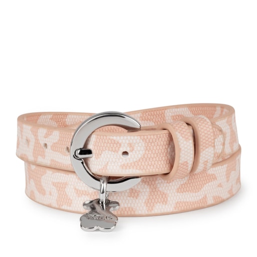 Pink Kaos Mini double bracelet