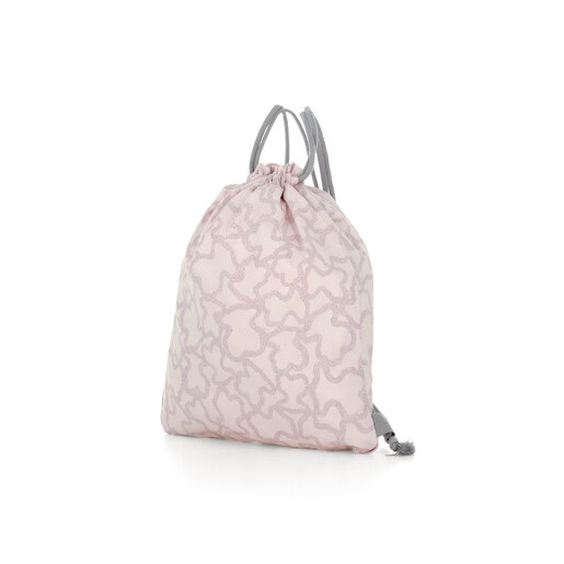 Mochila tous kaos rosa discount