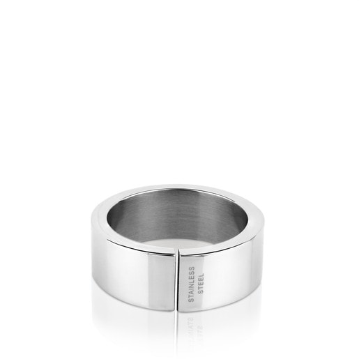Stainless Steel TOUS Acero Ring