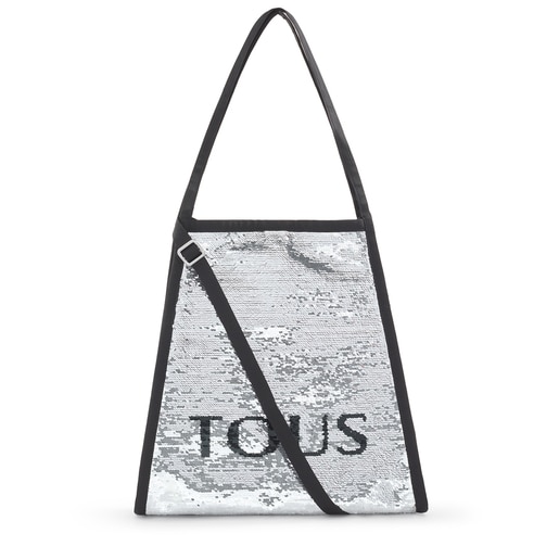 Silver Jeans Sequins T Colors Collection Shopping Bag