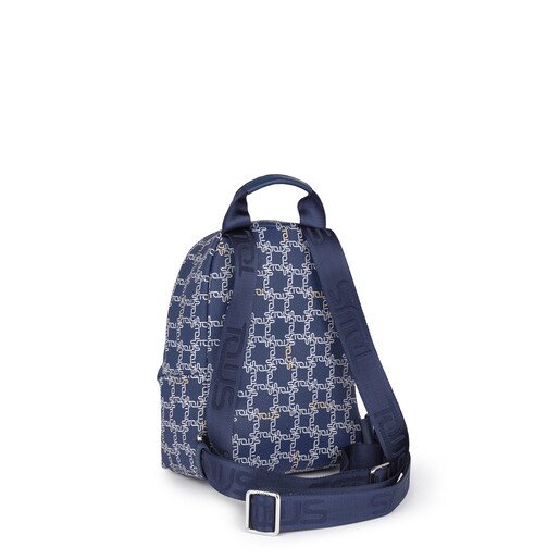 Mochila pequeña Tous Logogram marino