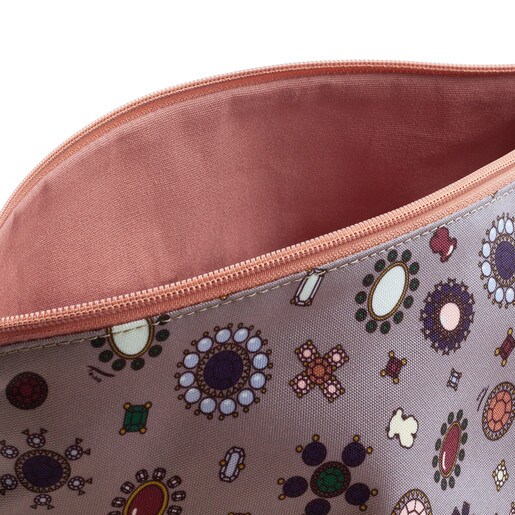 Small multi-pink Kaos Shock Teatime Handbag