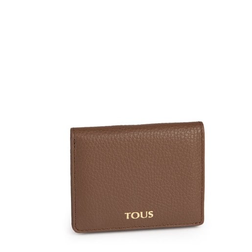 Chaplin Business Card Case in Leather