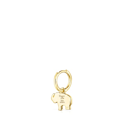 Pendientes elefante tous clearance