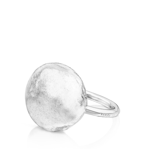 Silver Duna Ring.