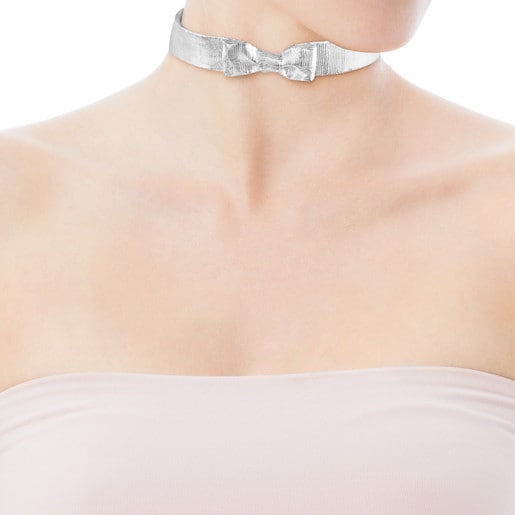 Halskette Jolie aus Silber.