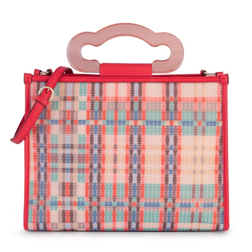 Medium red New Marlen City bag