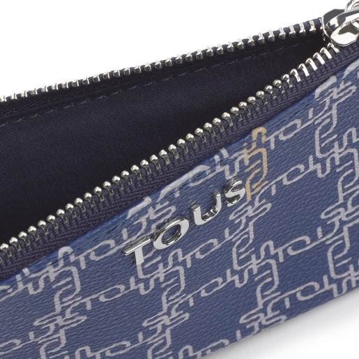 Monedero-Tarjetero Tous Logogram marino