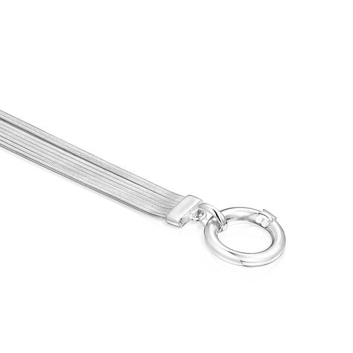 Серебряный браслет Hebi