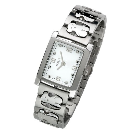 Steel Praga Watch